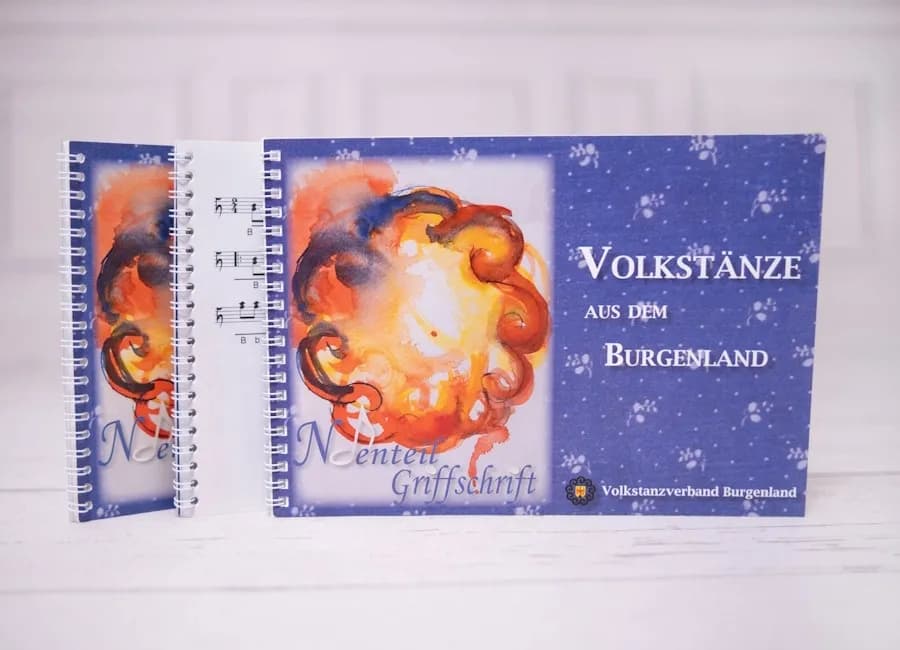 Notenteil Griffschrift