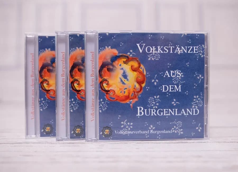 CD „Volkstänze aus dem Burgenland