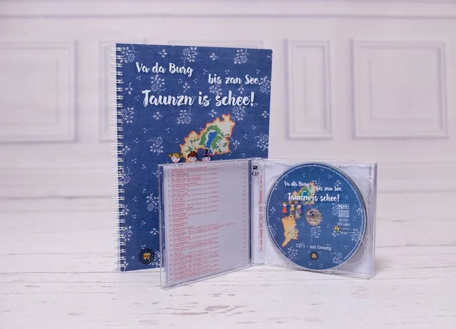 Kindertanzbuch und CD