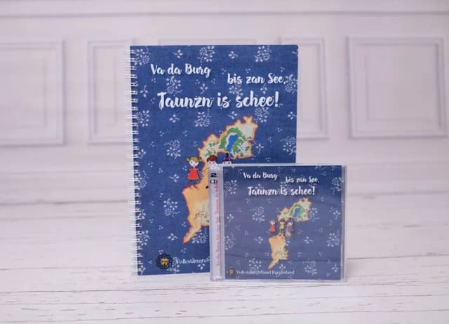 Kindertanzbuch und CD